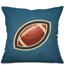 Retro American Football Pillows 61003632