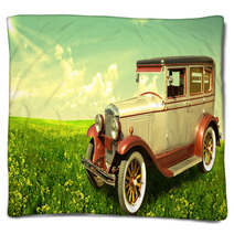 Retro Car Blankets 55500847
