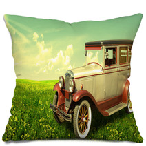 Retro Car Pillows 55500847