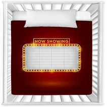 Retro Cinema Sign Nursery Decor 65333958