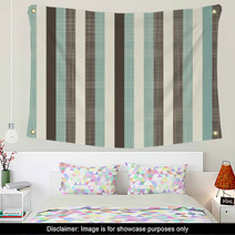 Retro Geometric Abstract Background With Fabric Texture Wall Art 49943631