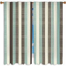 Retro Geometric Abstract Background With Fabric Texture Window Curtains 49943631
