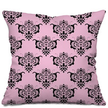 Retro Pattern Pillows 52256194