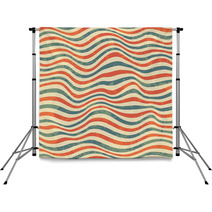 Retro Seamless Striped Pattern Backdrops 51677311