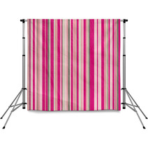 Retro Stripe Pattern In Grey  And Pink Backdrops 67412119