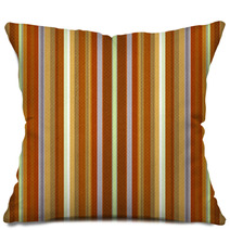 Retro Stripe Pattern Pillows 54076060