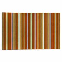 Retro Stripe Pattern Rugs 54076060