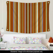 Retro Stripe Pattern Wall Art 54076060