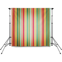 Retro Stripe Pattern With Bright Colors Backdrops 67815734