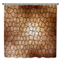 Retro Wallpaper Bath Decor 34528693