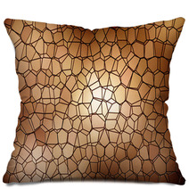Retro Wallpaper Pillows 34528693