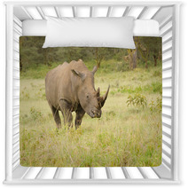 Rhino On African Grasslands Nursery Decor 58393197