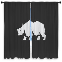 Rhino Window Curtains 64098982