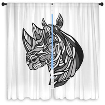 Rhino Window Curtains 68273138
