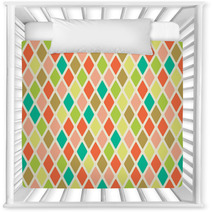 Rhombus Seamless Pattern Nursery Decor 44647148