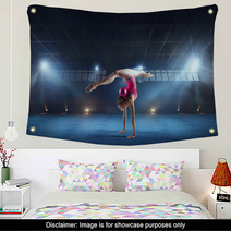 Rhythmic Gymnastics Wall Art 239227650