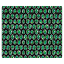 Rich Emeralds Pattern Rugs 49810180