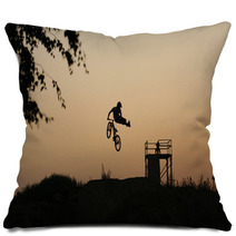 Ride In The Sunset Pillows 47453294