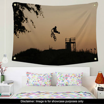 Ride In The Sunset Wall Art 47453294