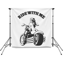 Ride With Me Backdrops 106919051