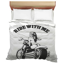 Ride With Me Bedding 106919051