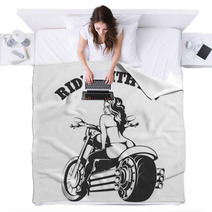 Ride With Me Blankets 106919051