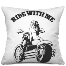 Ride With Me Pillows 106919051