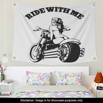 Ride With Me Wall Art 106919051