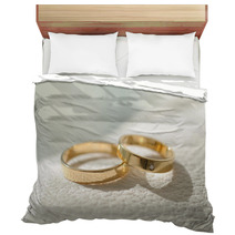 Rings On Leather Surface Bedding 60353207