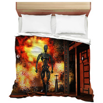 Rise Of The Robots Bedding 53962417