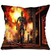 Rise Of The Robots Pillows 53962417