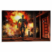 Rise Of The Robots Rugs 53962417
