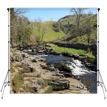 River Running Through The Dales Backdrops 64258341