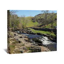 River Running Through The Dales Wall Art 64258341