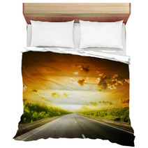 Road In Mountains Bedding 38803196
