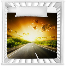 Road In Mountains Nursery Decor 38803196