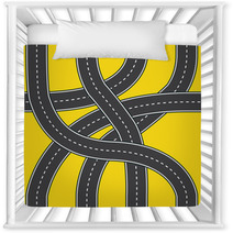Road Patterns For Making Seamless Wallpapers Nursery Decor 61319369