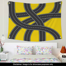 Road Patterns For Making Seamless Wallpapers Wall Art 61319369