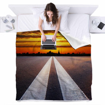 Road To The Future Blankets 7588746