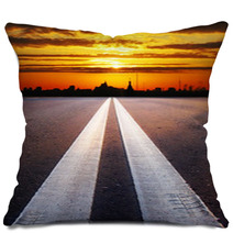 Road To The Future Pillows 7588746