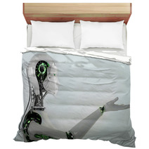 Robot Android Women Bedding 56431429