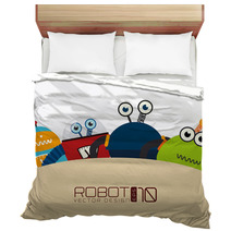 Robot Design Bedding 66808637