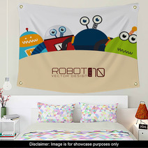 Robot Design Wall Art 66808637