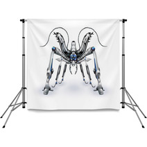 Robot-insect Backdrops 62365084