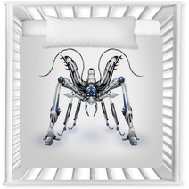 Robot-insect Nursery Decor 62365084