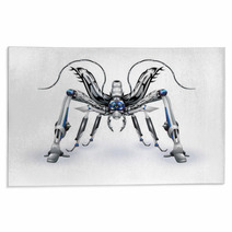 Robot-insect Rugs 62365084