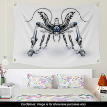 Robot-insect Wall Art 62365084