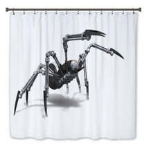 Robot Spider Bath Decor 70489980