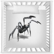 Robot Spider Nursery Decor 70489980