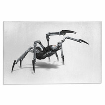 Robot Spider Rugs 70489980